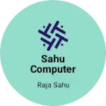 Business logo of Sahu computer