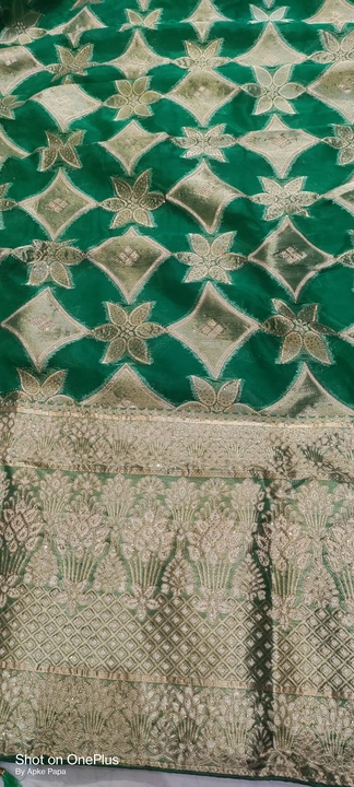 Orgenza Saree  uploaded by business on 6/20/2023