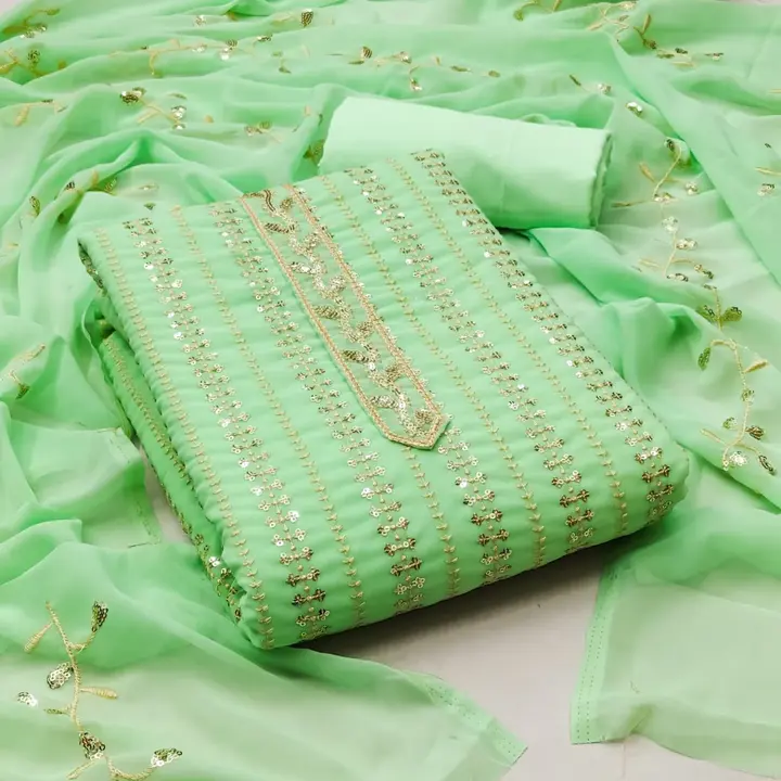 Exclusive Dress Material Suit  For Women* uploaded by Mahadev Store on 6/20/2023