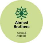Business logo of AHMED BROTHERS