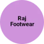 Business logo of Raj footwear