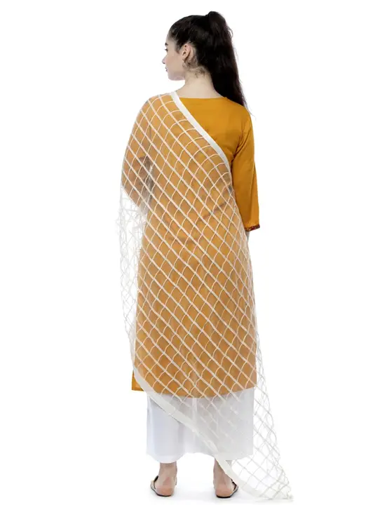 Check box dupatta  uploaded by business on 6/20/2023