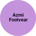 Business logo of Azmi footvear