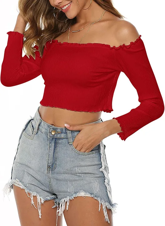 Fancy crop top  uploaded by S g collection on 6/20/2023