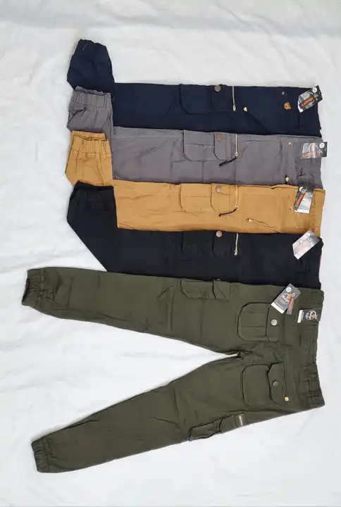 mens 6 pocket cargo uploaded by Style collection on 5/6/2024