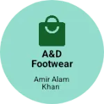 Business logo of A&D Footwear