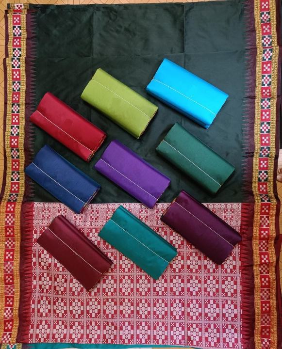Plain papa silk saree  uploaded by Namra Fabrics  on 6/20/2023