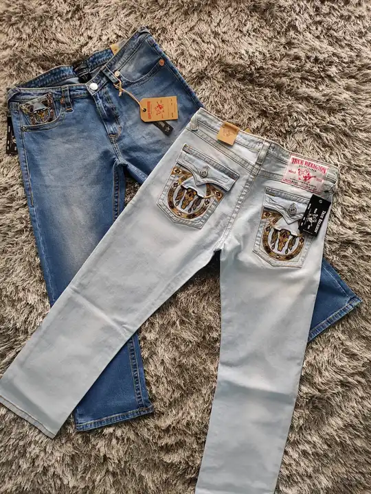 Men's jeans uploaded by Jeegesh exports on 6/20/2023