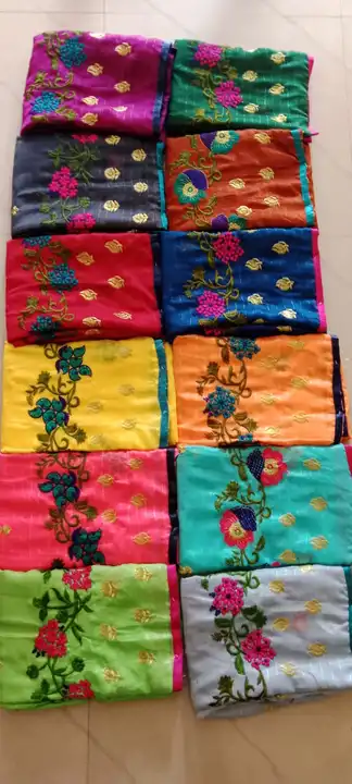 Work  uploaded by Shree bhole sarees on 6/20/2023