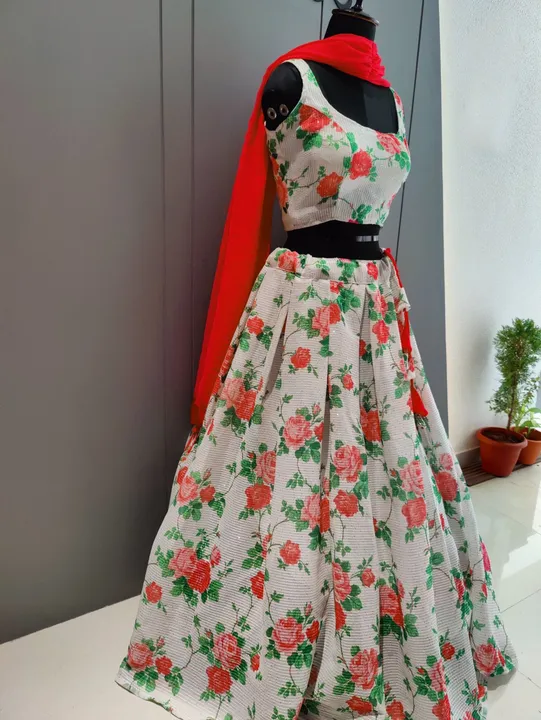 Designer Lehenga uploaded by business on 6/20/2023