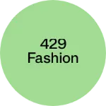 Business logo of 429 Fashion