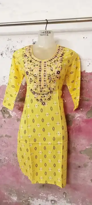 Top and kurti xl size  uploaded by Green textile (p) limited on 6/20/2023