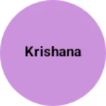Business logo of Krishana