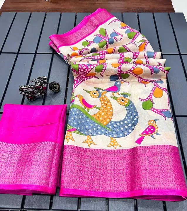 Special Design Dola Silk Saree  uploaded by Ethnic24 on 6/20/2023