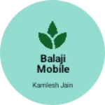 Business logo of Balaji mobile point