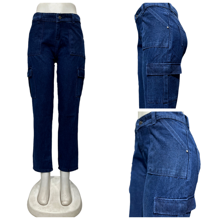 Town girl womens six picket jeans uploaded by Style collection on 6/20/2023
