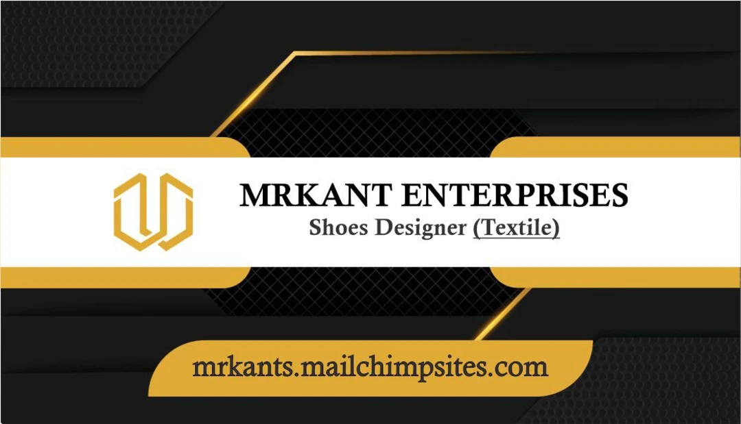 Visiting card store images of MrKant's Enterprises