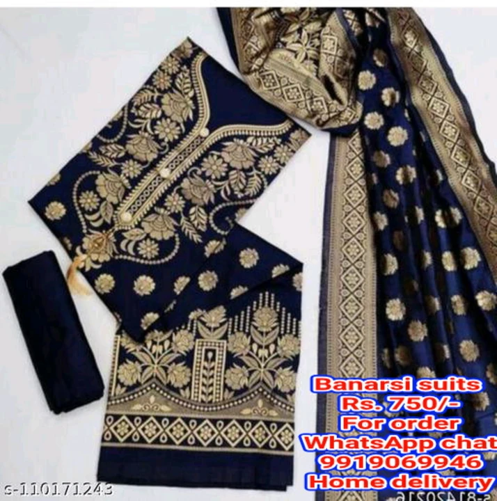 Banarsi suit  uploaded by Khan on 6/20/2023