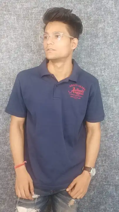 Men’s collar T-shirt  parx original brand  uploaded by Samast on 6/20/2023