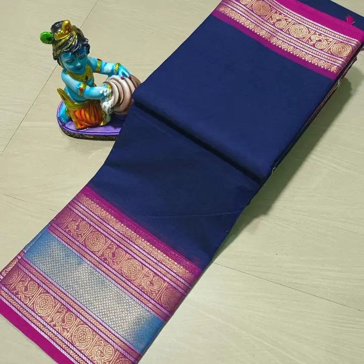 100% pure cotton saree  uploaded by business on 6/20/2023