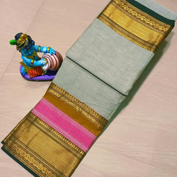 100% pure cotton saree  uploaded by Laya textile sarees  on 6/20/2023