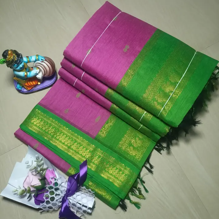 Kalyani cotton sarees  uploaded by Laya textile sarees  on 6/20/2023