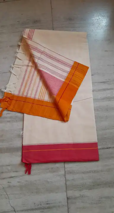 Product uploaded by Handloom cotton begampuri saree on 6/20/2023