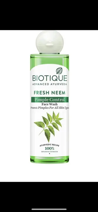 Boutique fresh neem pimple control face wash available at 40% discount  uploaded by Nish Couture on 6/20/2023