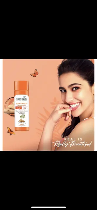 Biotique sunscreen lotion at 40% discount Mrp 410/- uploaded by Nish Couture on 6/20/2023
