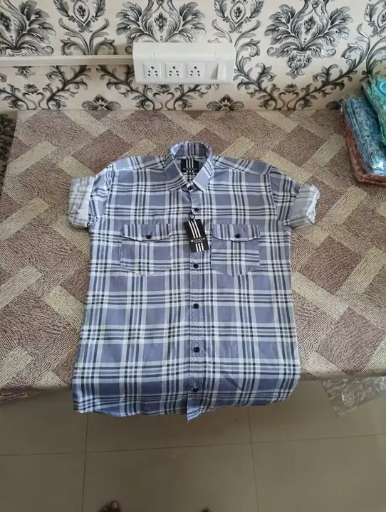 Double pocket cargo shirt  uploaded by Cotton X - Made in India  on 5/27/2023