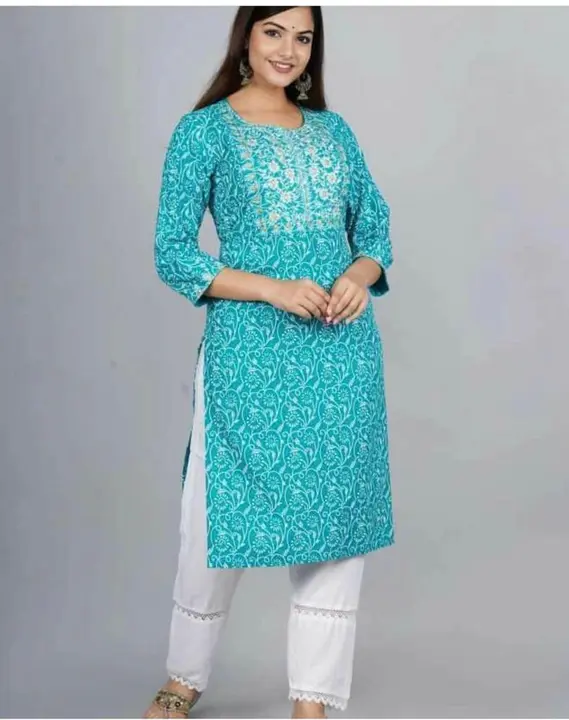 Kurti pant uploaded by business on 6/20/2023