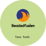 Business logo of Beadedfusion