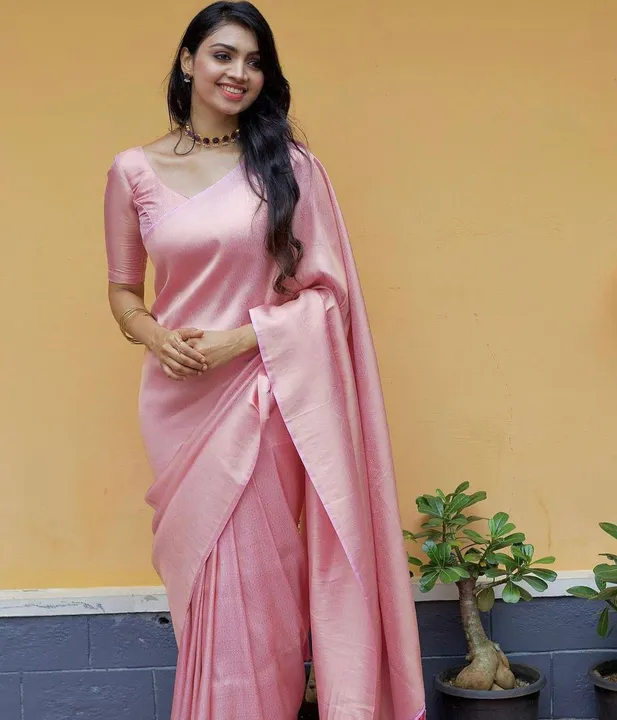 Soft Lichi Silk  uploaded by Ved Saree on 6/20/2023