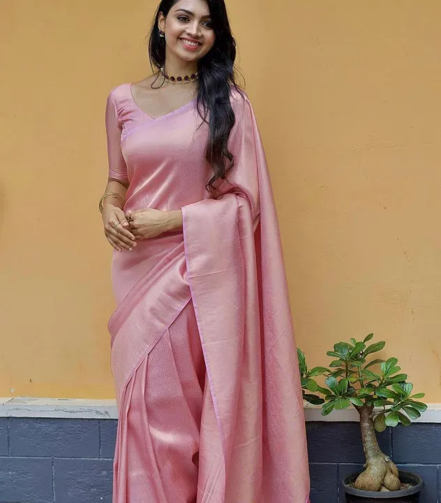 Soft Lichi Silk  uploaded by Ved Saree on 6/20/2023