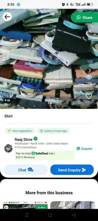 Shirt  uploaded by Naaj Store on 6/20/2023
