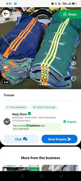 Product uploaded by Naaj Store on 5/31/2024