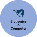 Business logo of Elctronics & computer