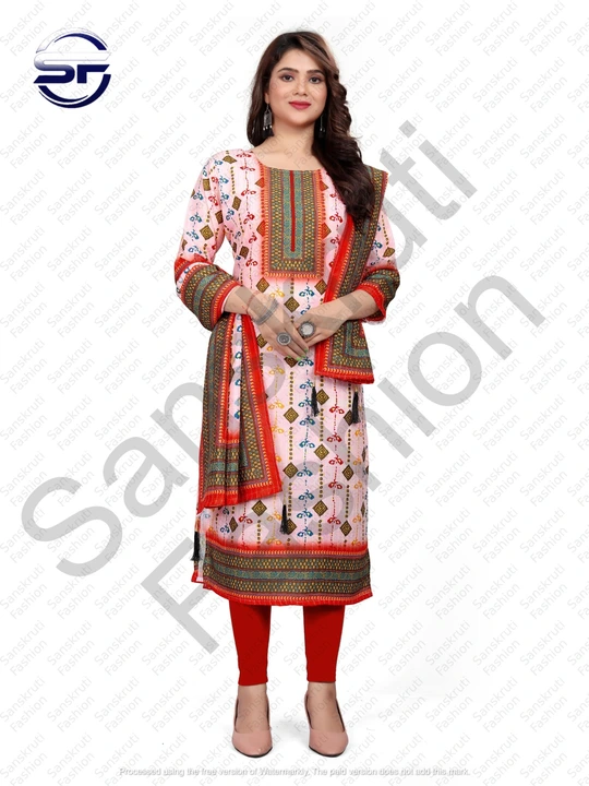 Crochet kurta dupatta set  uploaded by Kurti on 6/20/2023