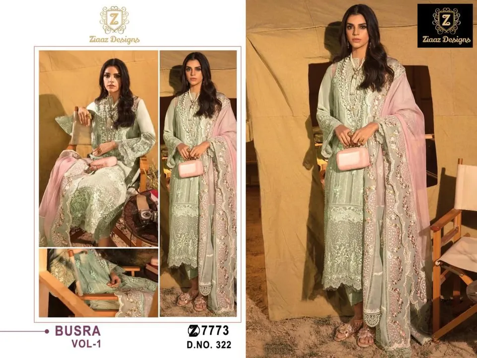 Cotton With Embroidery semi-Stitched Pakistani Suits  uploaded by Sukhkrta clothing  on 6/20/2023