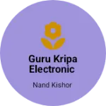 Business logo of Guru kripa electronic