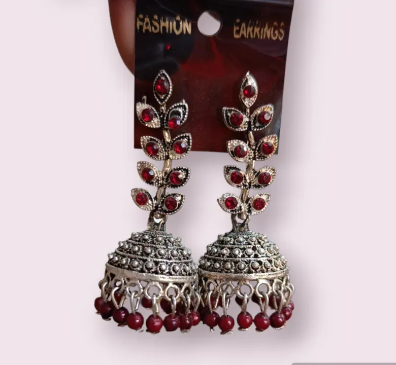 Fashionable earrings  uploaded by Krishna collection on 6/20/2023