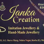 Business logo of Handmade imitation jewellery drd