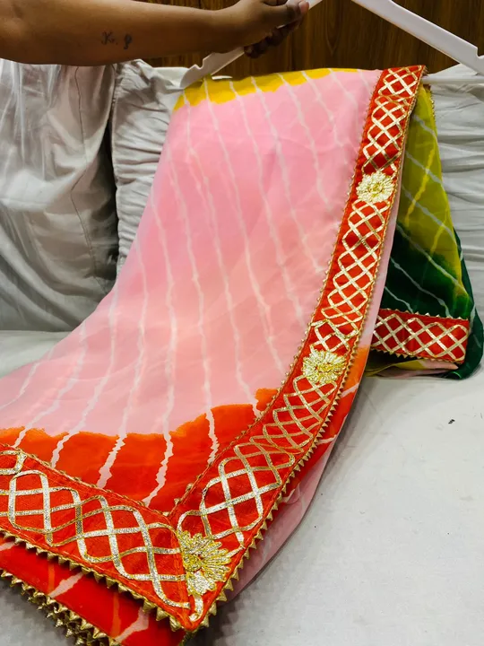 Georgette saree  uploaded by Textile Tag on 6/20/2023