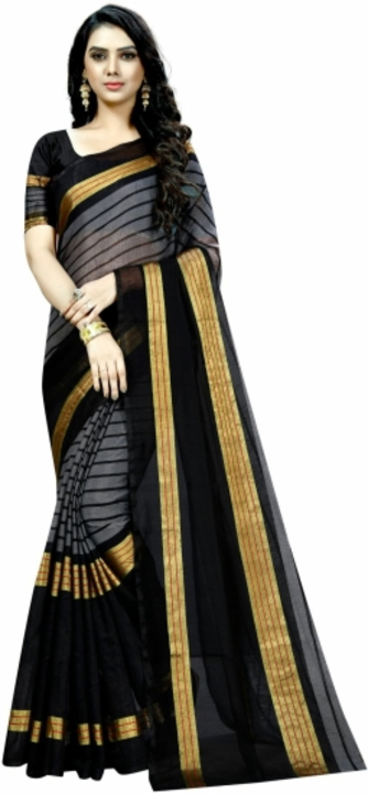 Bollywood Cotton Silk Saree

Style Code :sp_FL-IF-ShaliniBlack

Pack of :1

Fabric Care :Dry Clean O uploaded by business on 6/20/2023
