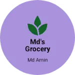 Business logo of MD'S GROCERY AND HARDWARE