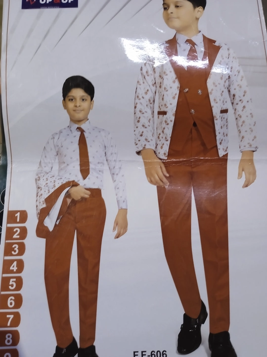 Kids suits uploaded by Garment and lott on 6/20/2023