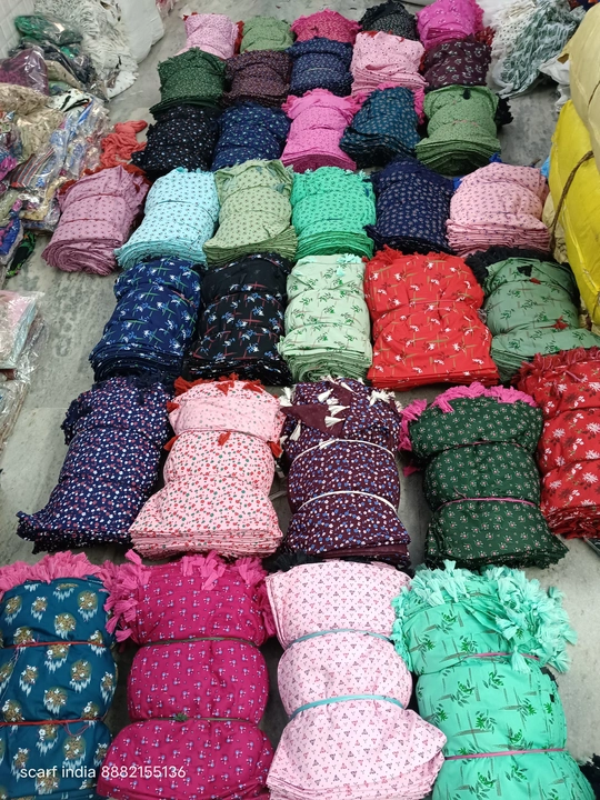 Rayon stoles  uploaded by Scarf india on 6/20/2023
