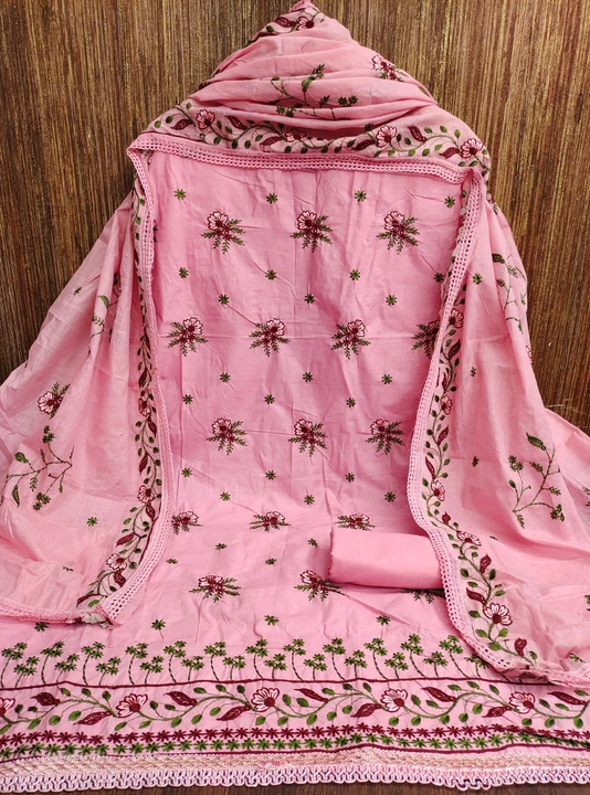 Cotton Dress Material  uploaded by Shree Hari Exports on 6/20/2023