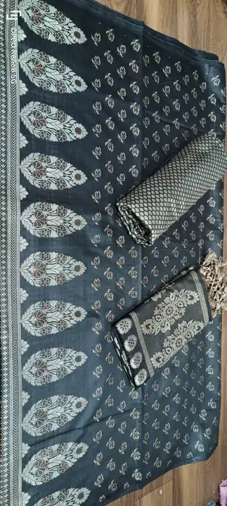 Banarasi Silk suits dupatta set  uploaded by Silko Tex  on 6/20/2023