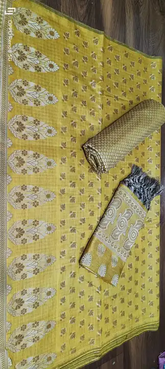 Banarasi Silk suits dupatta set  uploaded by Silko Tex  on 6/20/2023